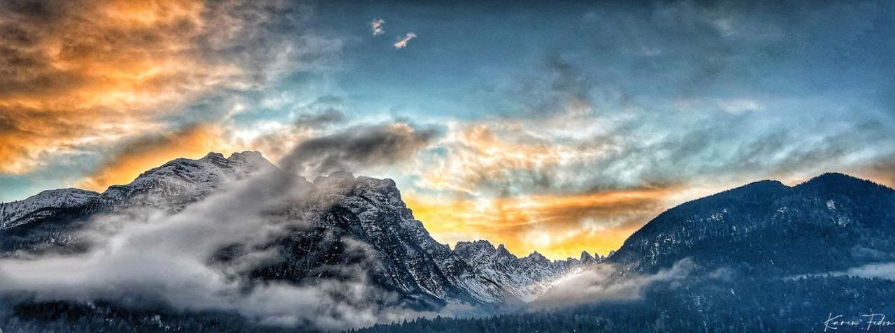 Lunga Via Delle Dolomiti Hotell Calalzo di Cadore Eksteriør bilde