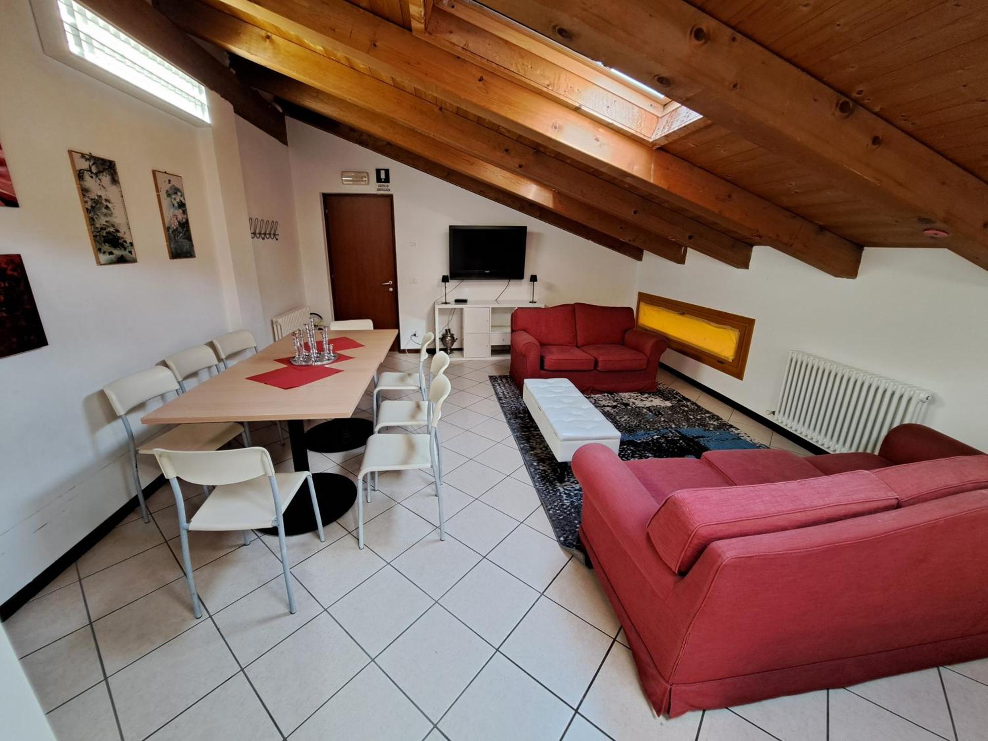Lunga Via Delle Dolomiti Hotell Calalzo di Cadore Eksteriør bilde