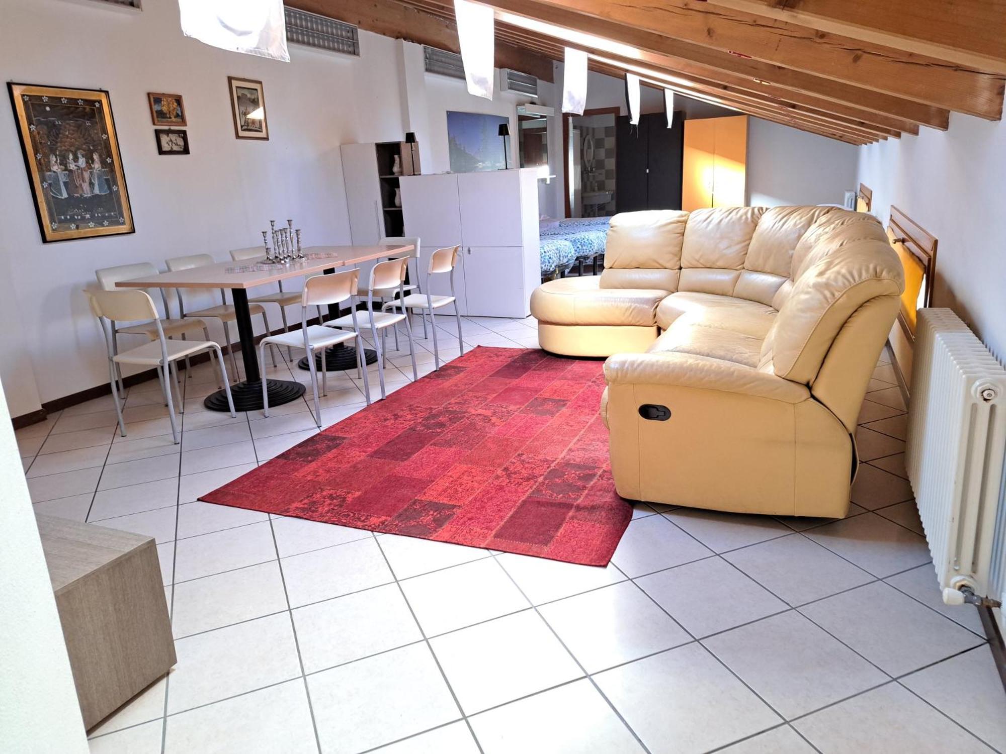 Lunga Via Delle Dolomiti Hotell Calalzo di Cadore Eksteriør bilde