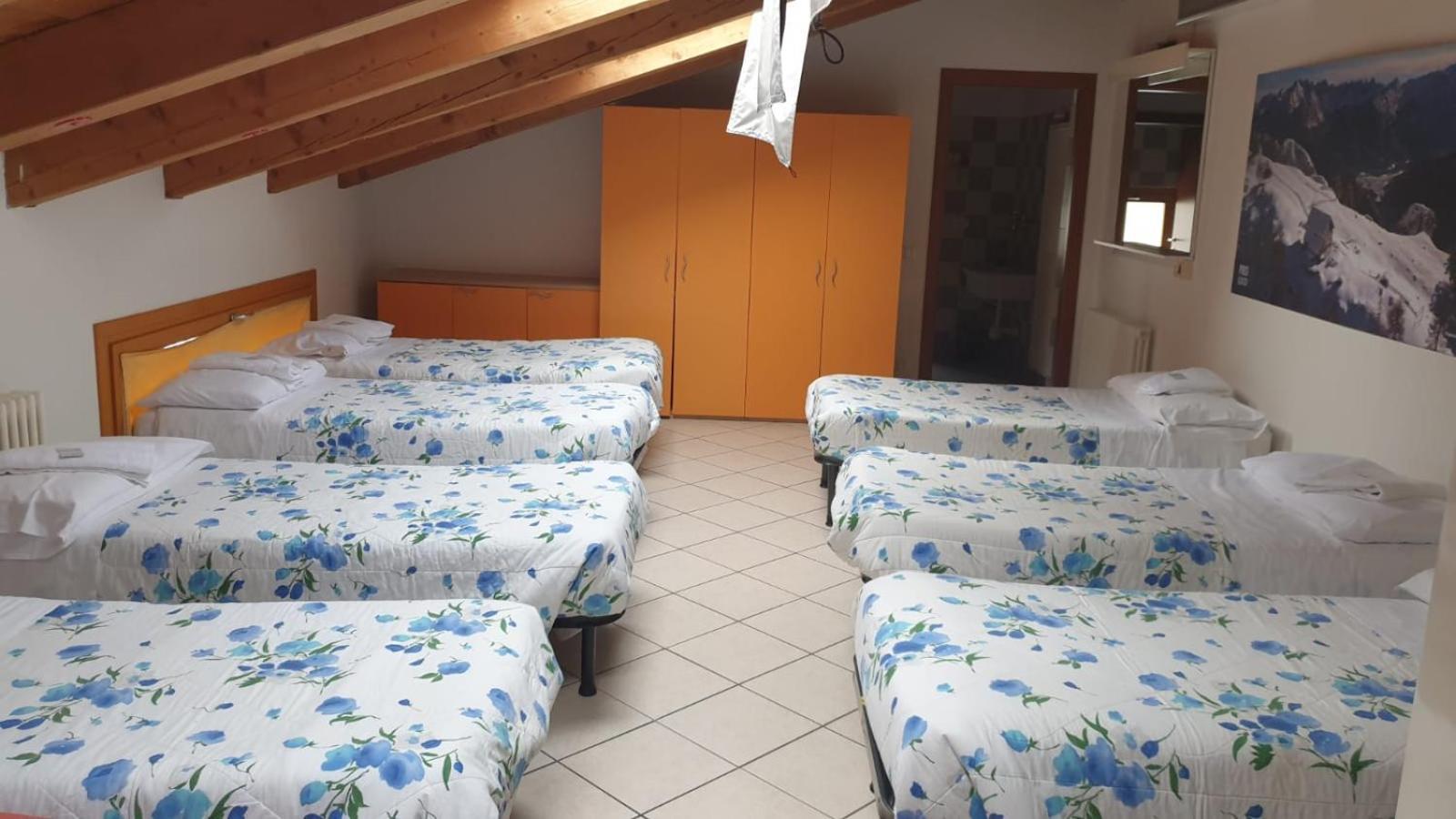 Lunga Via Delle Dolomiti Hotell Calalzo di Cadore Eksteriør bilde