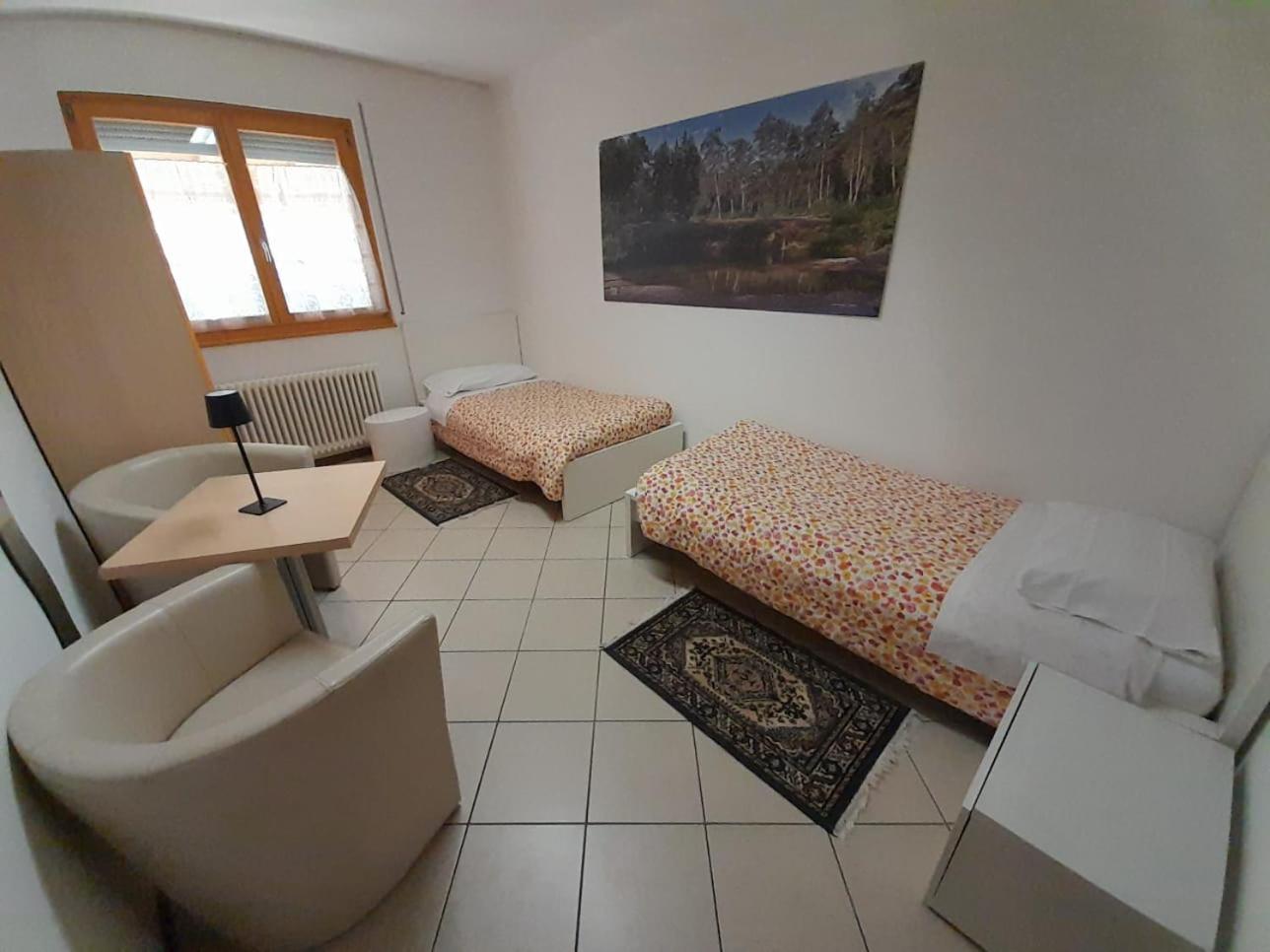 Lunga Via Delle Dolomiti Hotell Calalzo di Cadore Eksteriør bilde